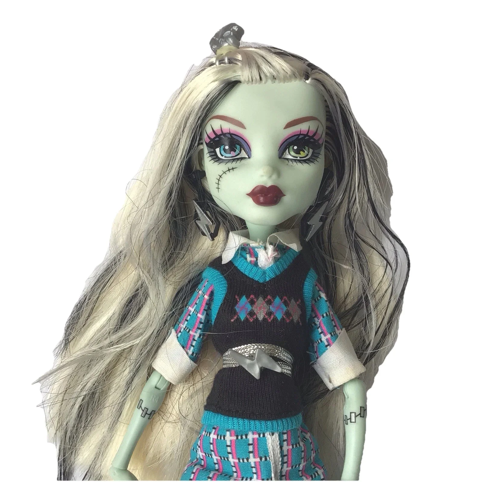 Frankie Stein Schools Out Original G1 Monster High Doll, image 2