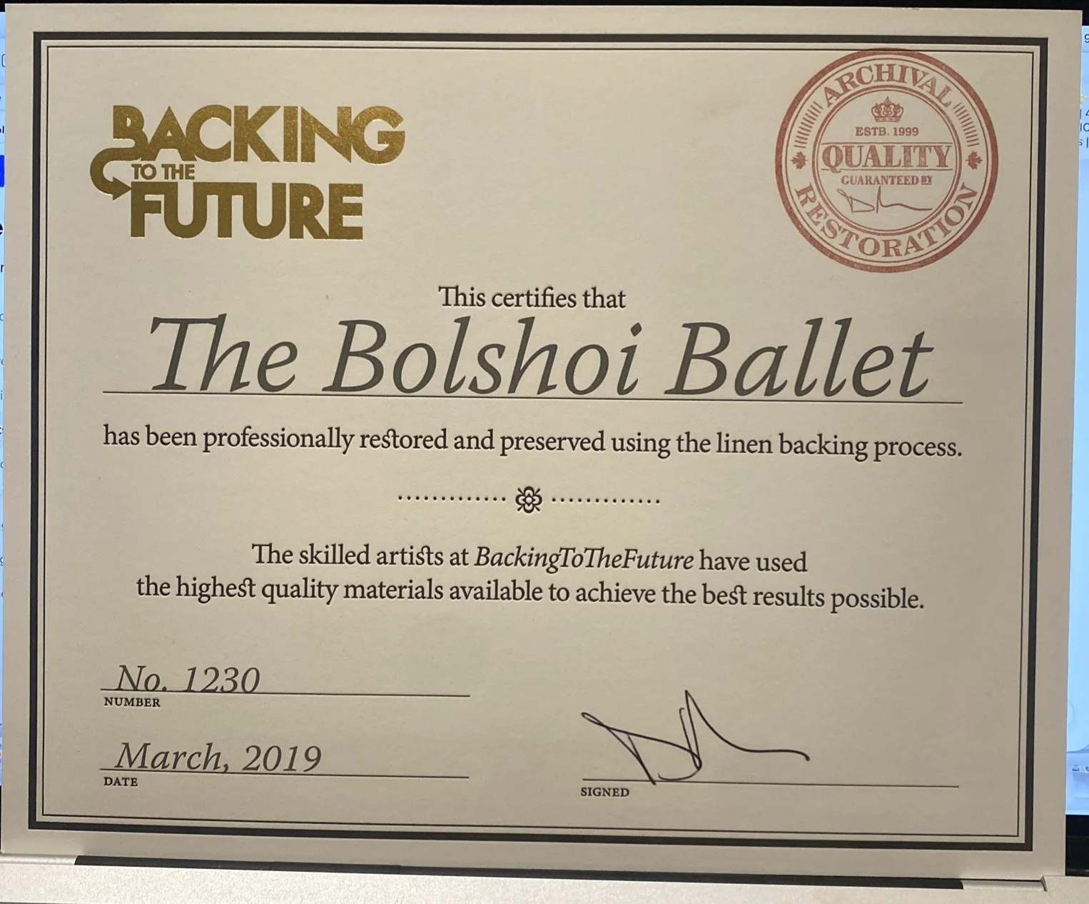 The Bolshoi Ballet Original British UK One Sheet LINEN BACKED Film Poster 1957, изображение 2