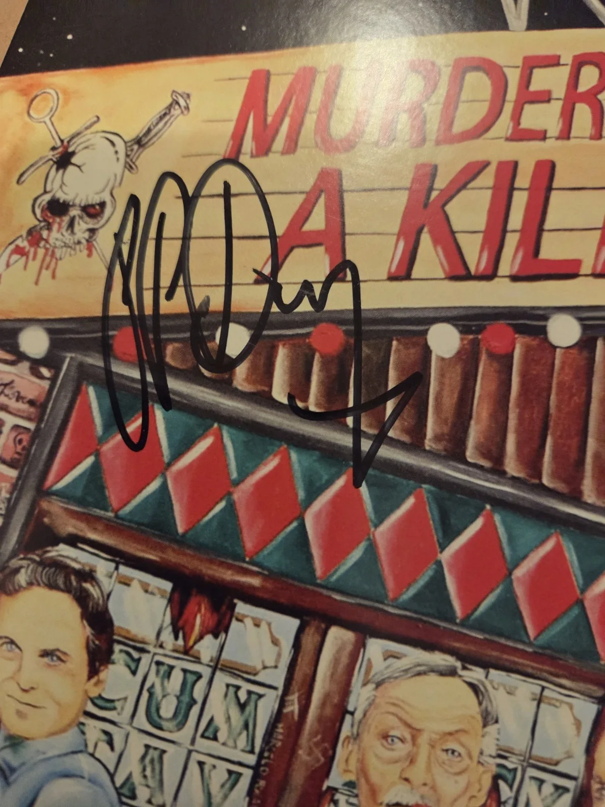 The Murder Junkies Signed By All Killing Tradition Rare LP Merle Dino PP Duane, image 3