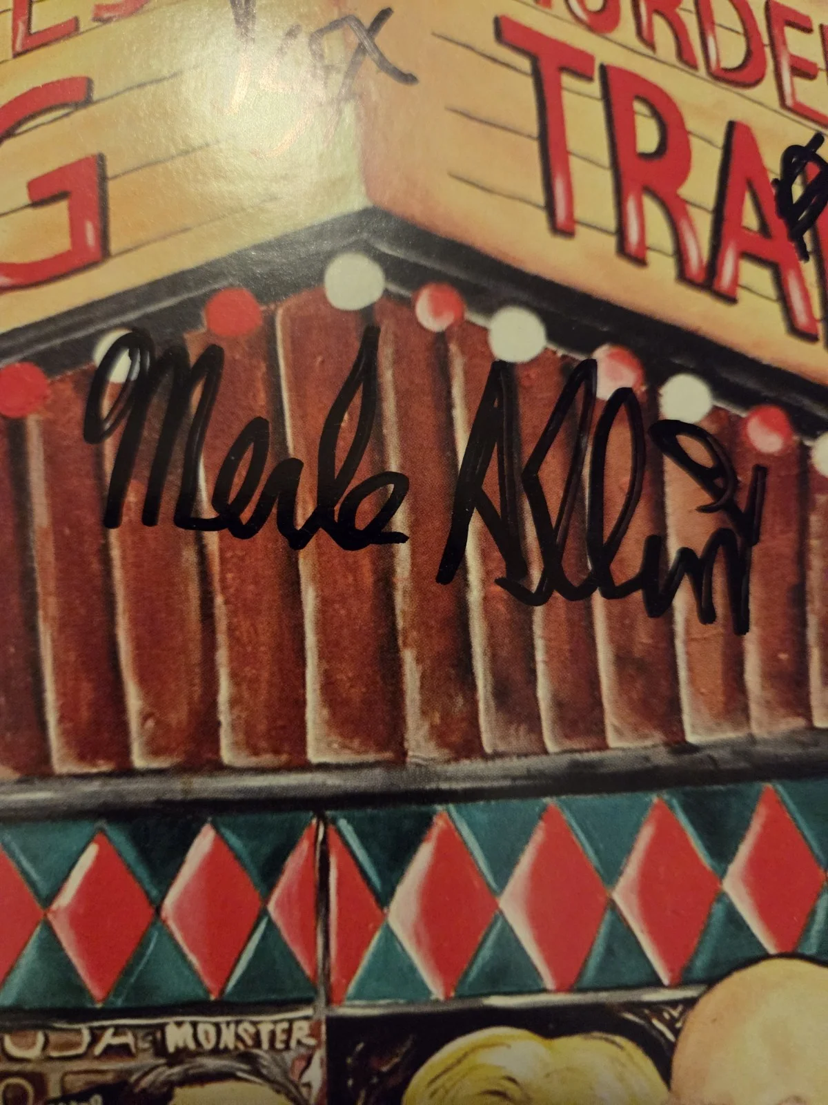 The Murder Junkies Signed By All Killing Tradition Rare LP Merle Dino PP Duane, image 4