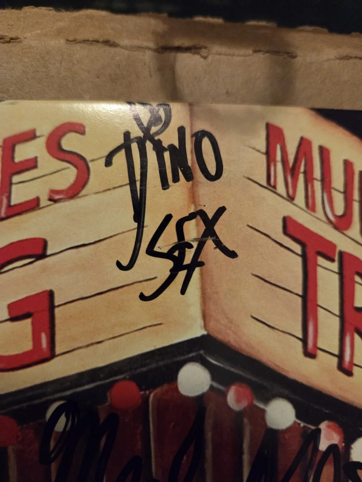 The Murder Junkies Signed By All Killing Tradition Rare LP Merle Dino PP Duane, image 5