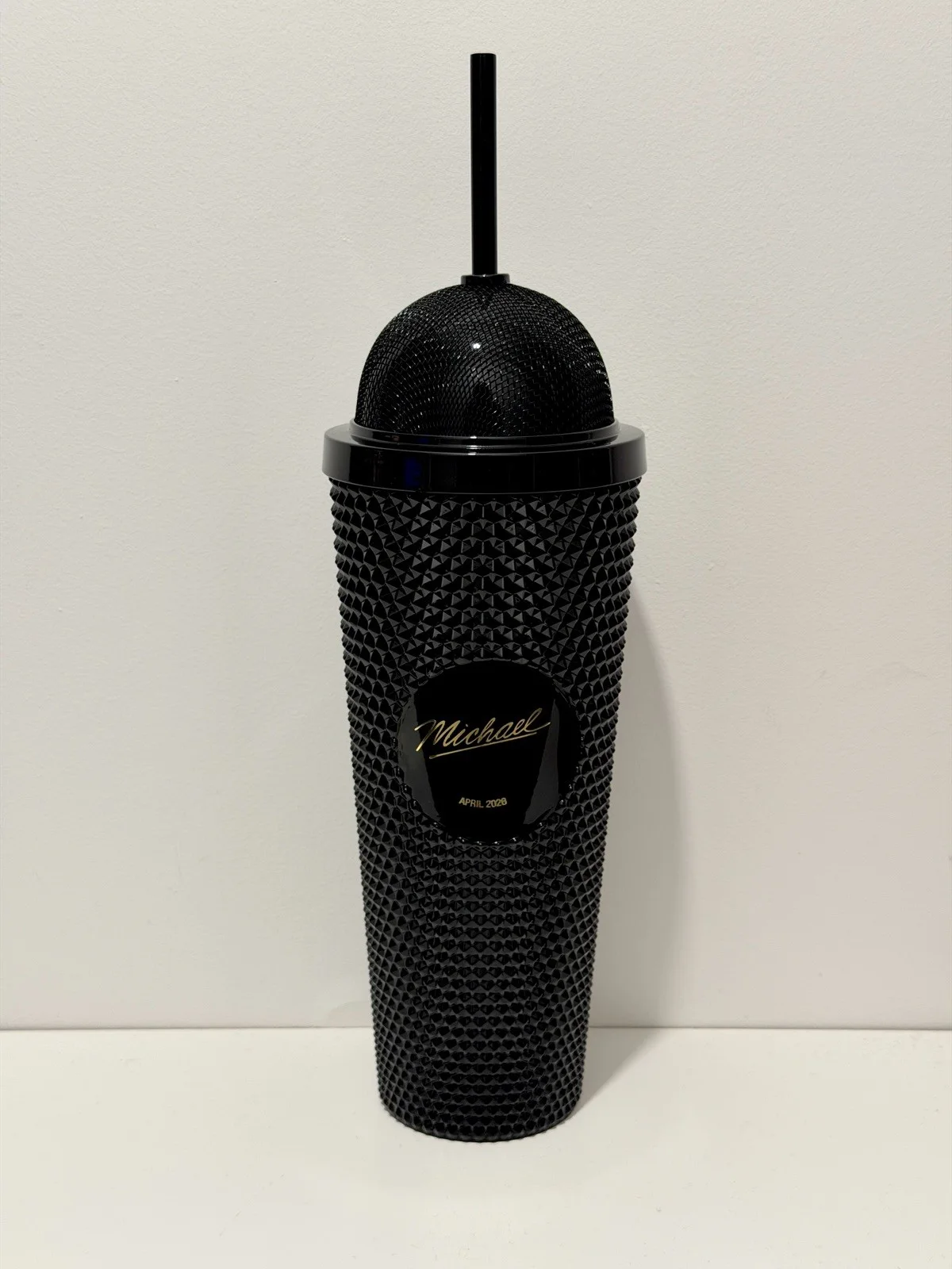 Michael Jackson Biopic Movie Black Microphone Cup - UK Exclusive - IN HAND 🎤✅, изображение 2
