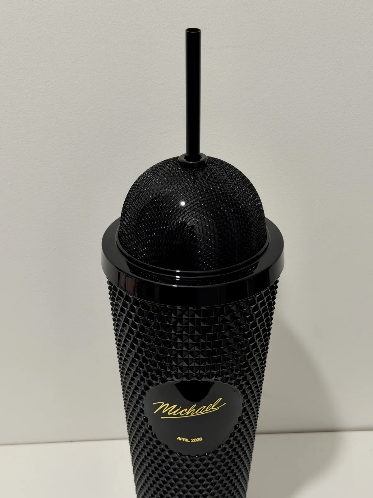 Michael Jackson Biopic Movie Black Microphone Cup - UK Exclusive - IN HAND 🎤✅, изображение 3