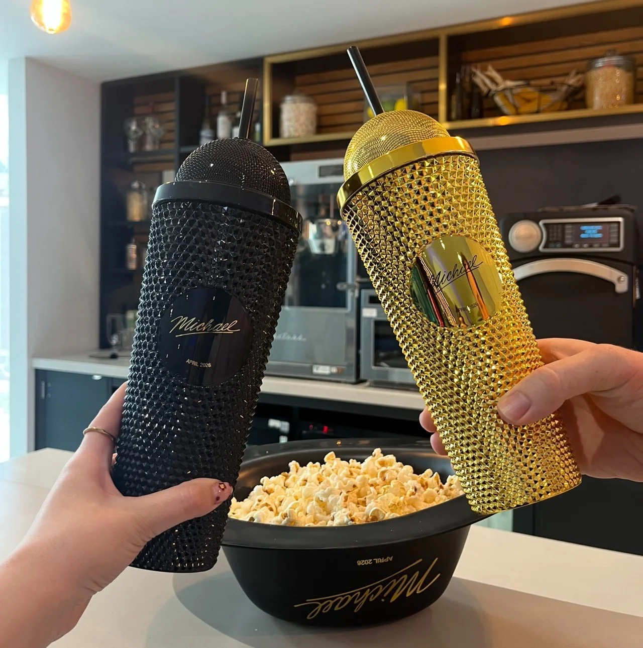 Michael Jackson Biopic Movie Black Microphone Cup - UK Exclusive - IN HAND 🎤✅, изображение 4