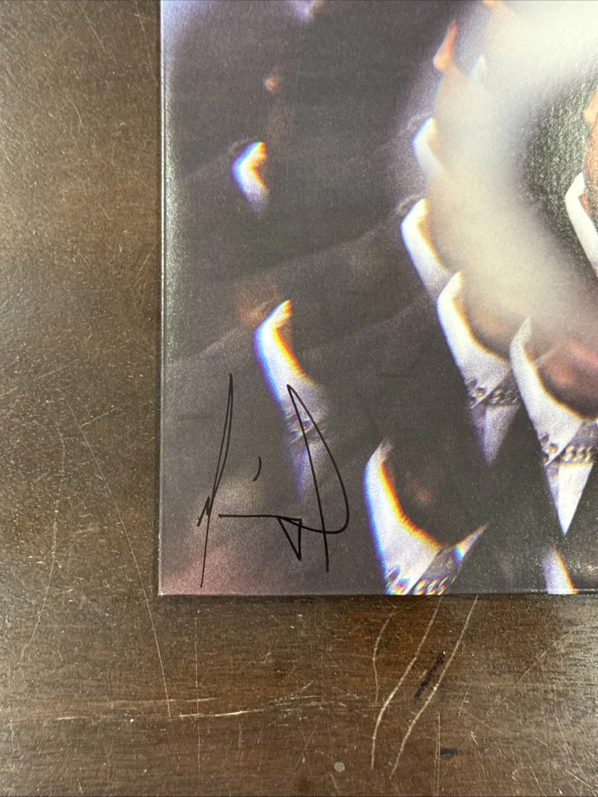 MIGUEL KALEIDOSCOPE DREAM SIGNED vinyl LP Record Autograph Rare Music, image 2