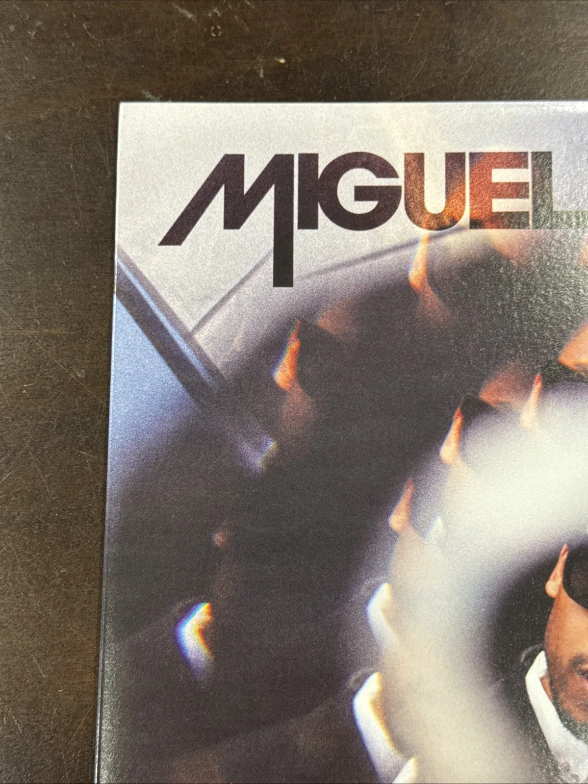 MIGUEL KALEIDOSCOPE DREAM SIGNED vinyl LP Record Autograph Rare Music, image 3