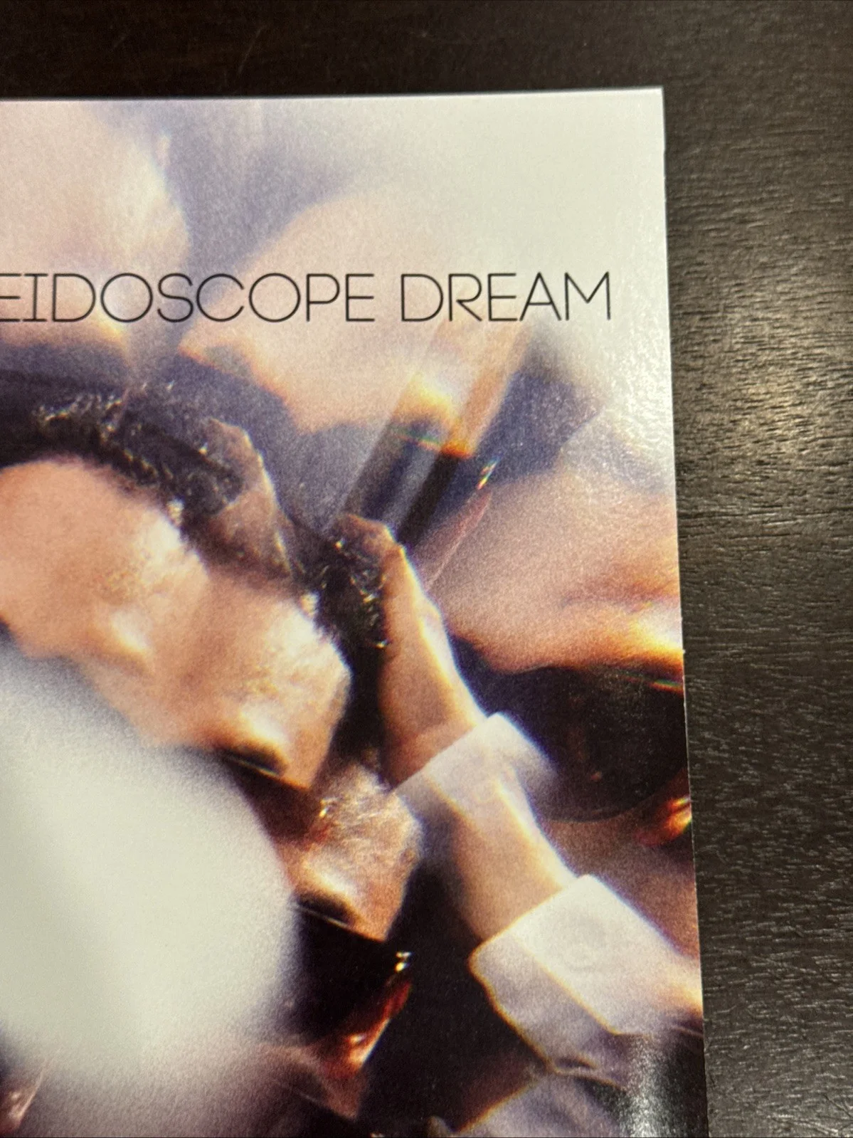 MIGUEL KALEIDOSCOPE DREAM SIGNED vinyl LP Record Autograph Rare Music, image 4