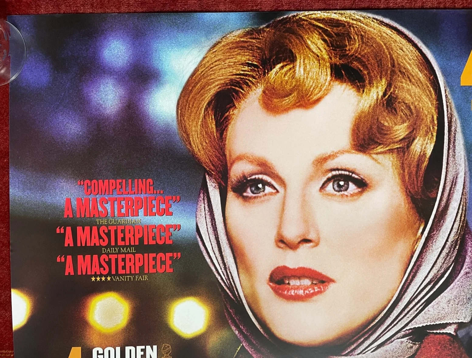 FAR FROM HEAVEN (2002) Original UK Quad Movie Poster Julianne Moore, изображение 2