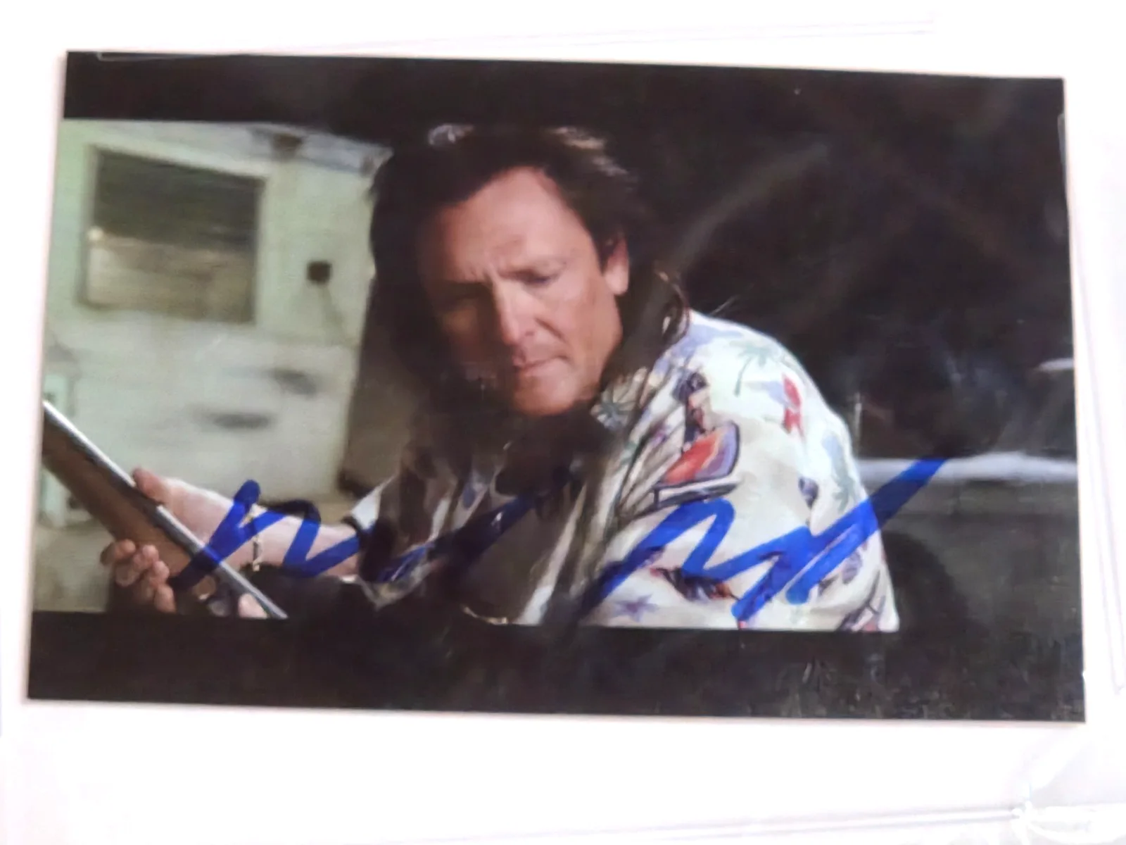 Michael Madsen Signed 4x8 KILL BILL PSA COA Slabbed, image 2