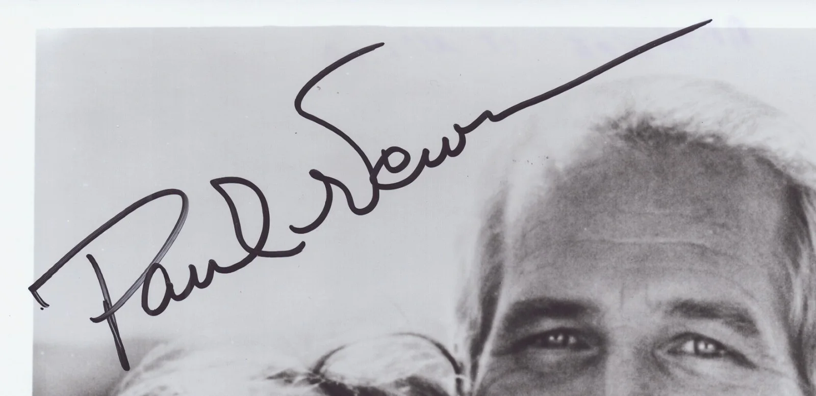 Sally Field, Paul Newman — ABSENCE OF MALICE MOVIE CAST - AUTOGRAPHED SIGNED PHOTOGRAPH WITH CO-SIGNERS, изображение 2