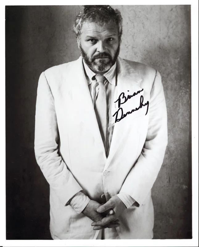 Brian Dennehy — BRIAN DENNEHY - AUTOGRAPHED SIGNED PHOTOGRAPH