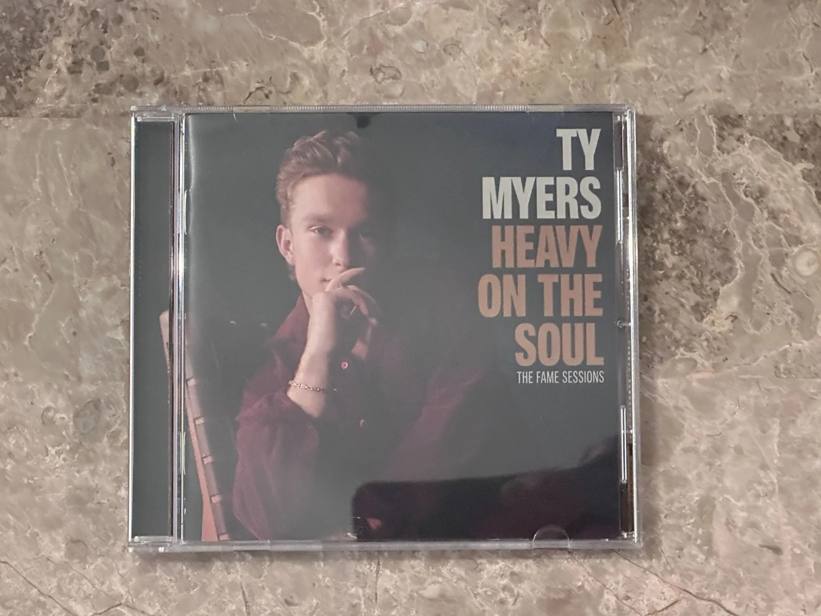 Ty Myers Heavy on the Soul CD + Signed Insert IN HAND Ships Now, изображение 3