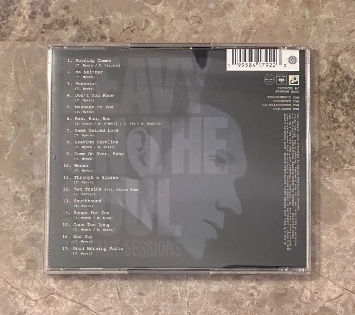 Ty Myers Heavy on the Soul CD + Signed Insert IN HAND Ships Now, изображение 4
