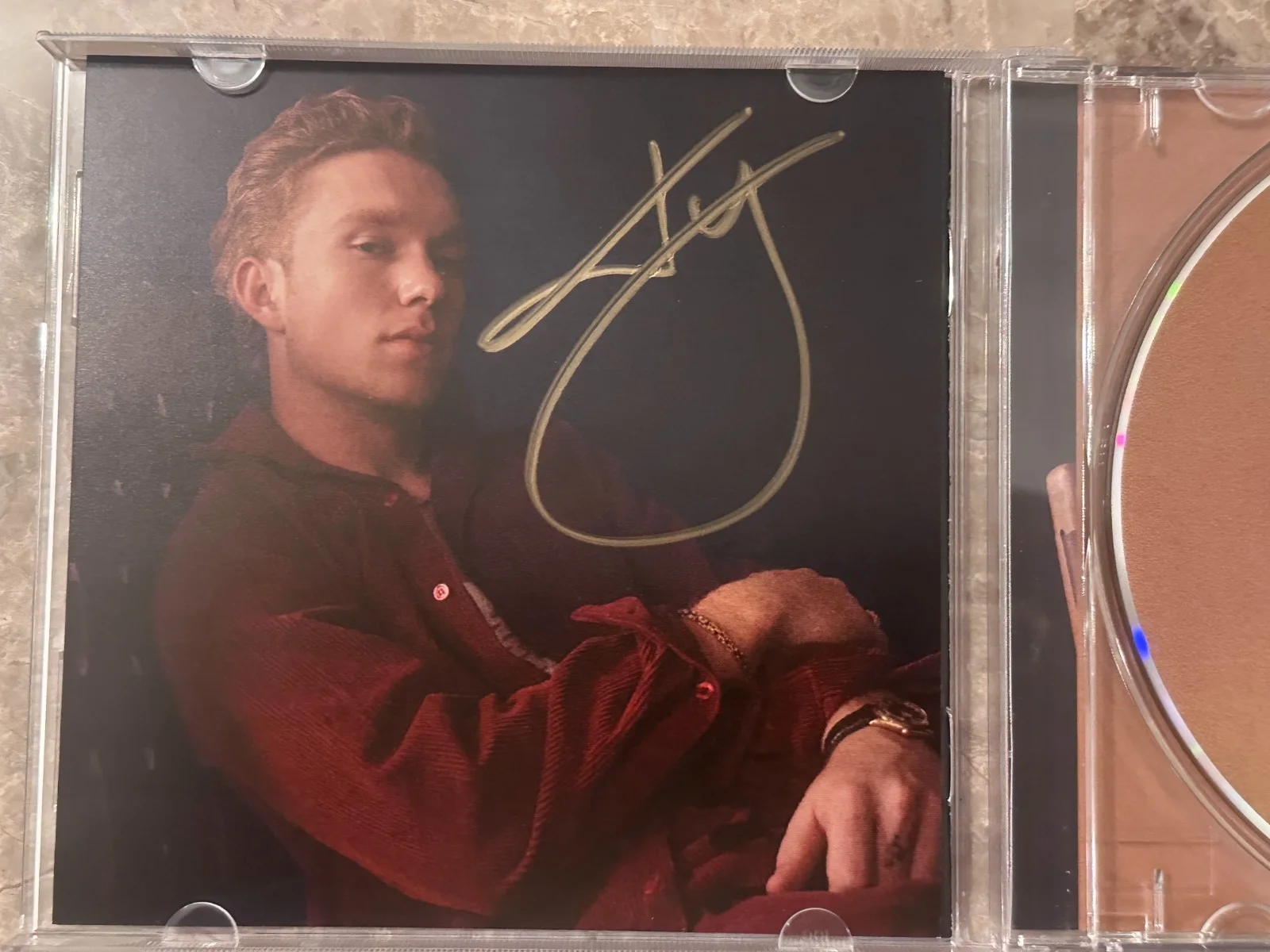 Ty Myers Heavy on the Soul CD + Signed Insert IN HAND Ships Now, изображение 5