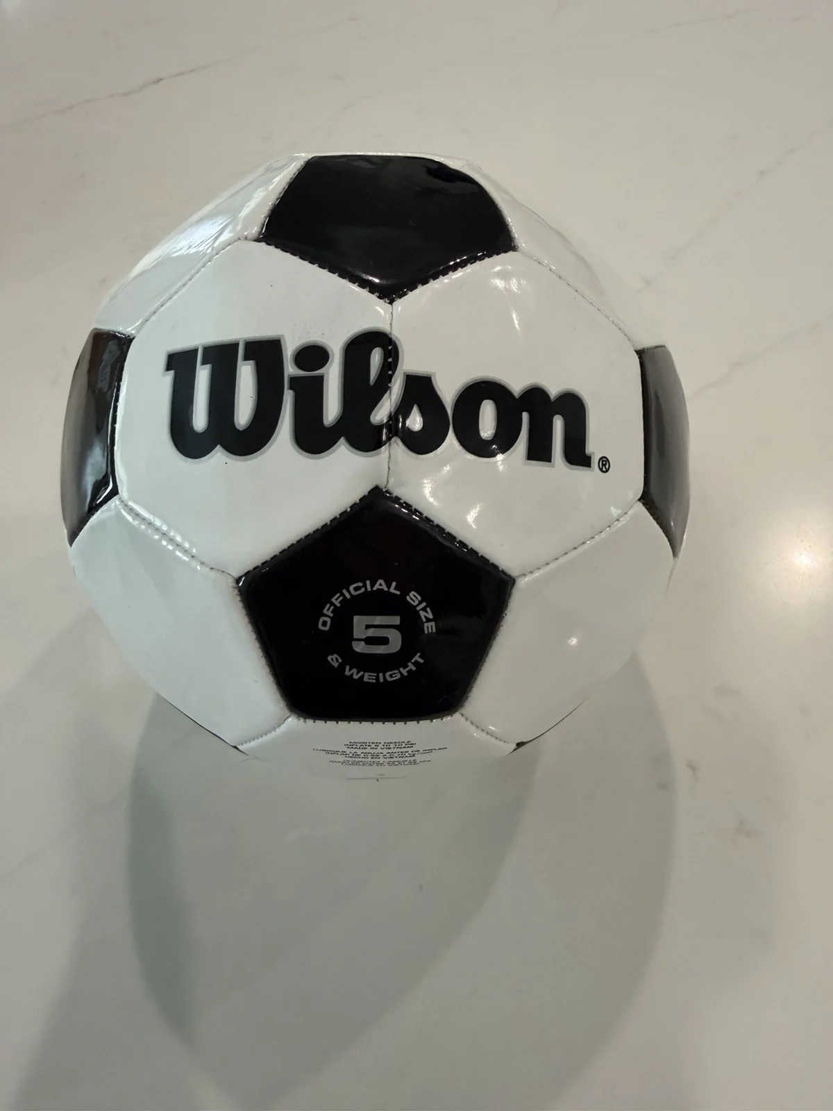 Brett Goldstein — Brett Goldstein (Roy Kent) Signed Wilson Sz-5 Soccer Ball (Ted Lasso) SS COA 🔥, изображение 2