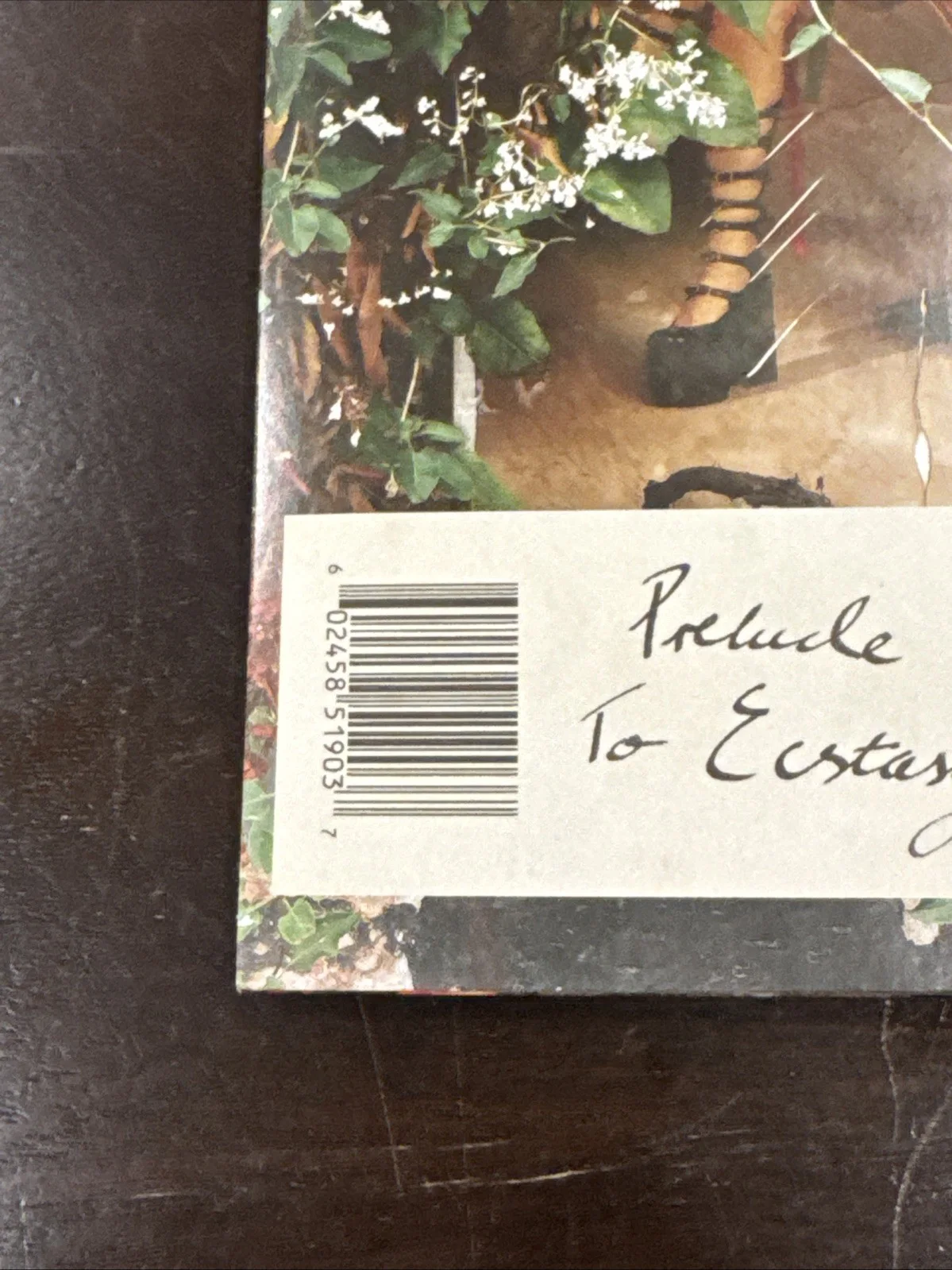 LAST DINNER PARTY SIGNED 'PRELUDE TO ECSTACY' VINYL RECORD Free Poster Autograph, image 3
