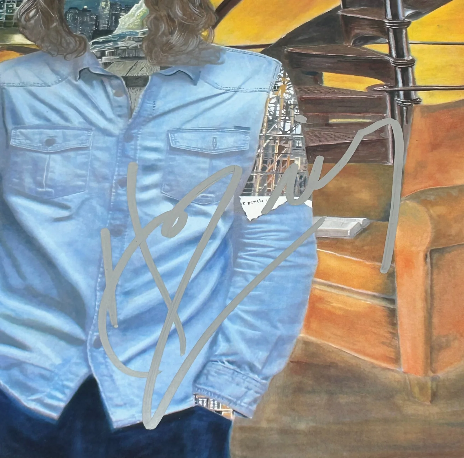 Hozier signed Hozier Album JSA COA, image 2