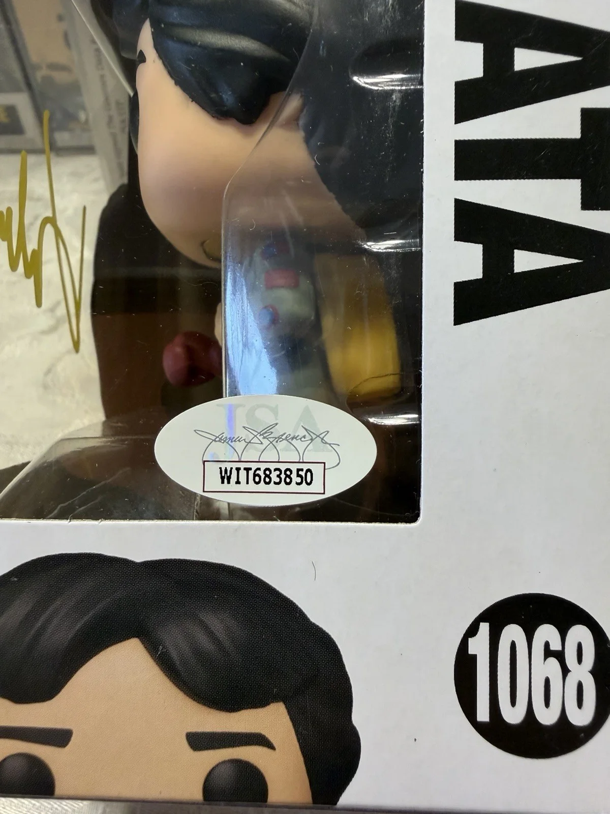 Ke Huy Quan Signed “Data” GOONIES Funko #1068, image 3