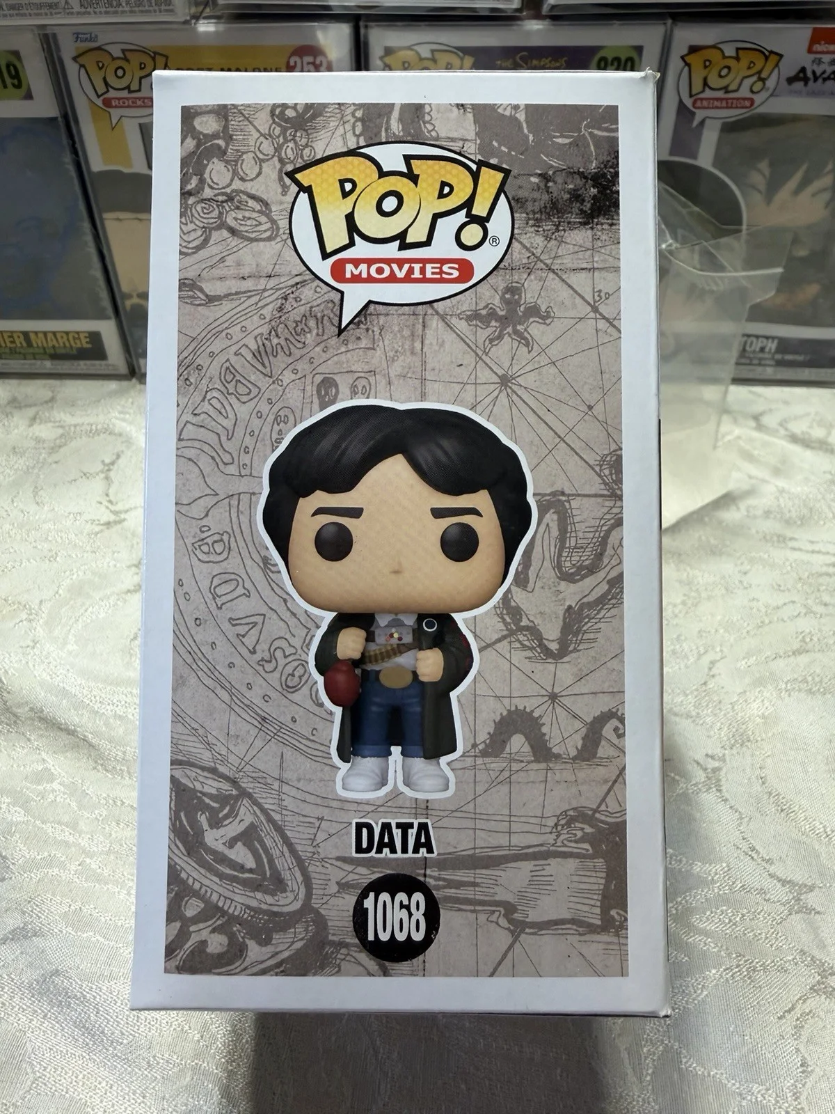 Ke Huy Quan Signed “Data” GOONIES Funko #1068, image 5