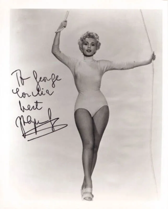 Zsa Zsa Gabor — ZSA ZSA GABOR - AUTOGRAPHED INSCRIBED PHOTOGRAPH