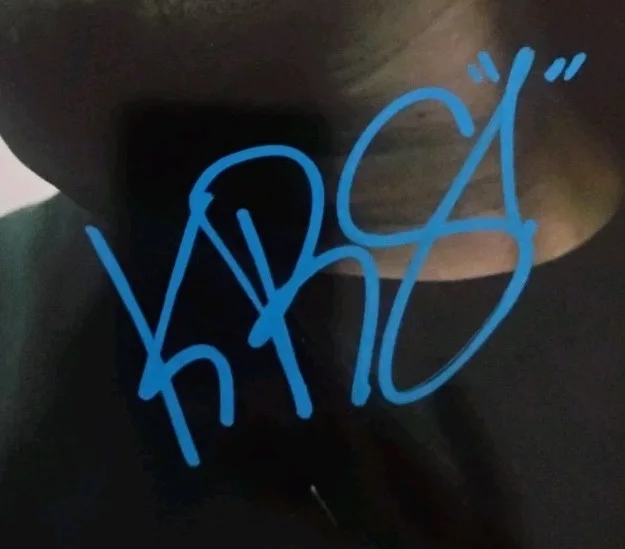 KRS ONE ICON LEGEND RAP G.O.A.T SIGNED AUTOGRAPH 8X10 PHOTO WELCOME TO MY WORLD, изображение 2