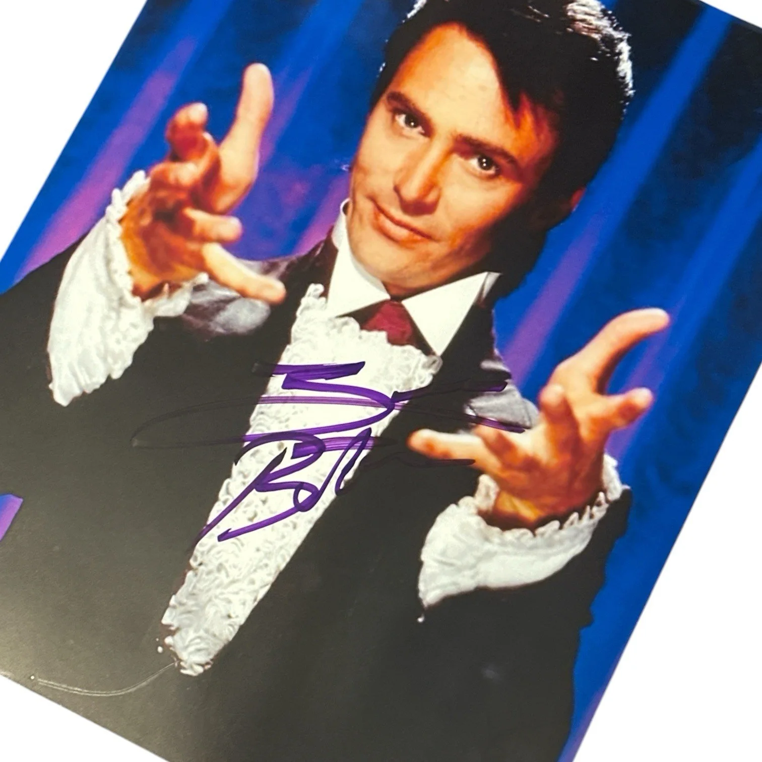Lance Burton — Lance Burton Signed Autograph 8.5x11 Photo! Magic HOF Las Vegas Strip Magician!, изображение 2