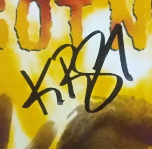 KRS ONE ICON LEGEND RAP G.O.A.T SIGNED AUTOGRAPH 8X10 PHOTO WELCOME TO MY WORLD, изображение 2