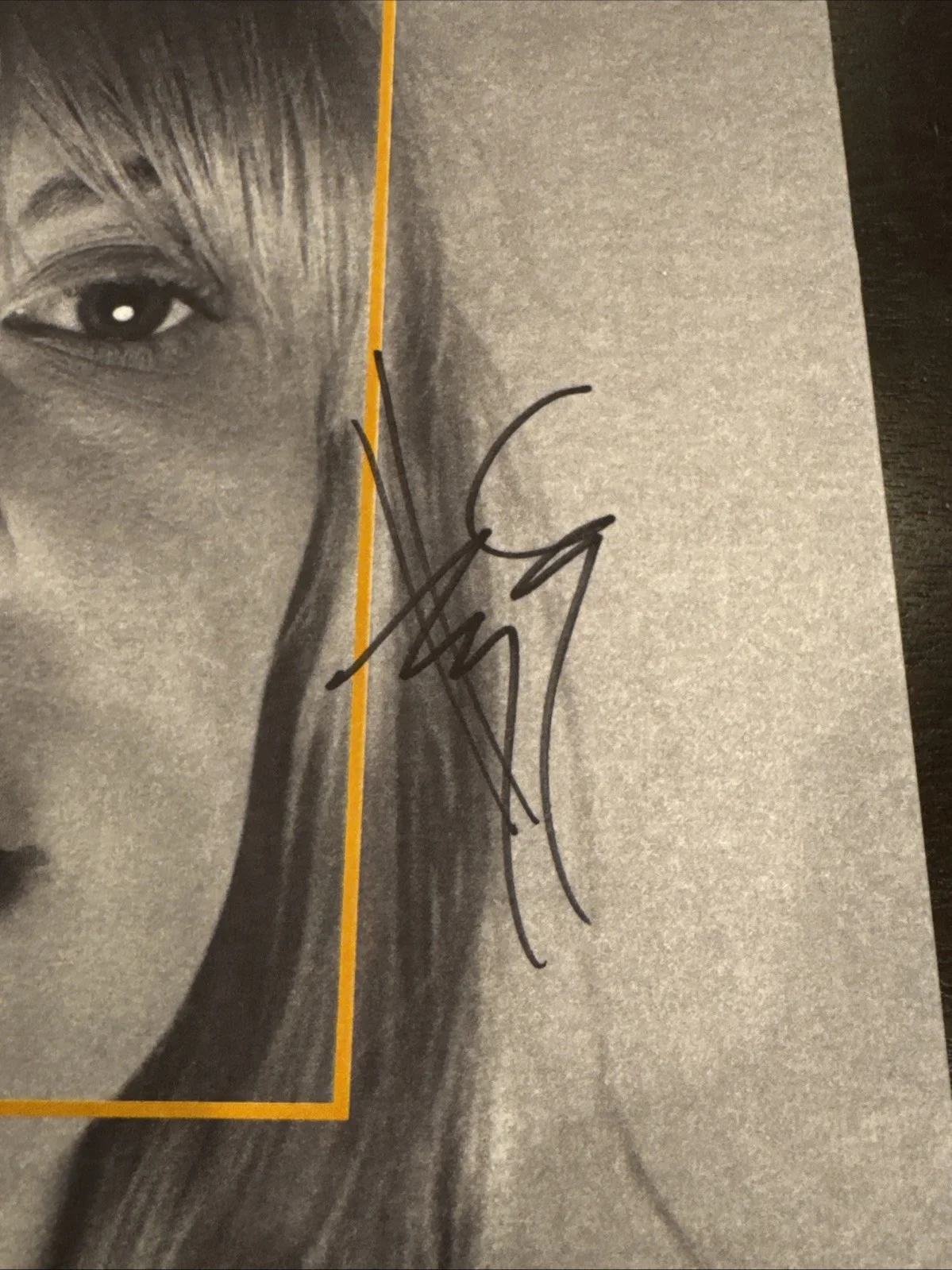 Hayley Williams HAND SIGNED Ego Death at a Bachelorette Party Yellow Vinyl LP, изображение 2