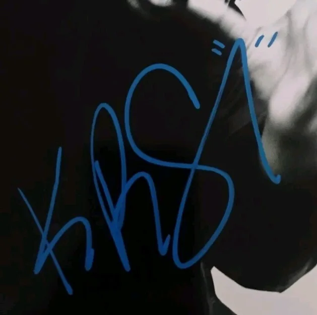 KRS ONE ICON LEGEND RAP G.O.A.T SIGNED AUTOGRAPH 8X10 PHOTO WELCOME TO MY WORLD, изображение 2