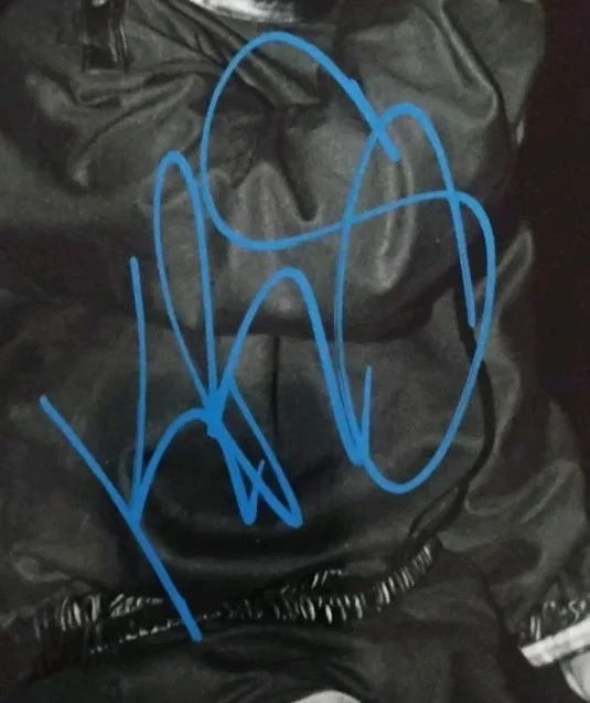 KRS ONE ICON LEGEND RAP G.O.A.T SIGNED AUTOGRAPH 8X10 PHOTO WELCOME TO MY WORLD, изображение 2
