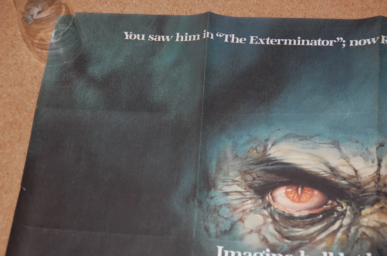 CHARLES BAND'S THE ALCHEMIST (1983) - ORIG. UK QUAD POSTER - FINE COND., изображение 2