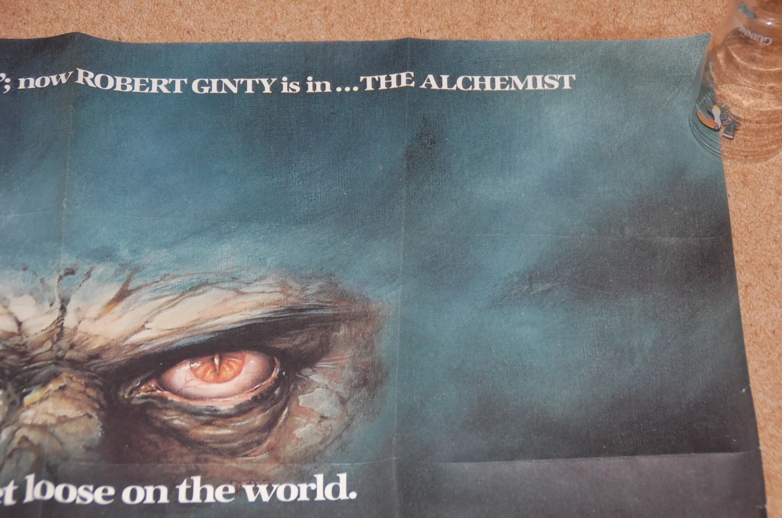 CHARLES BAND'S THE ALCHEMIST (1983) - ORIG. UK QUAD POSTER - FINE COND., изображение 3