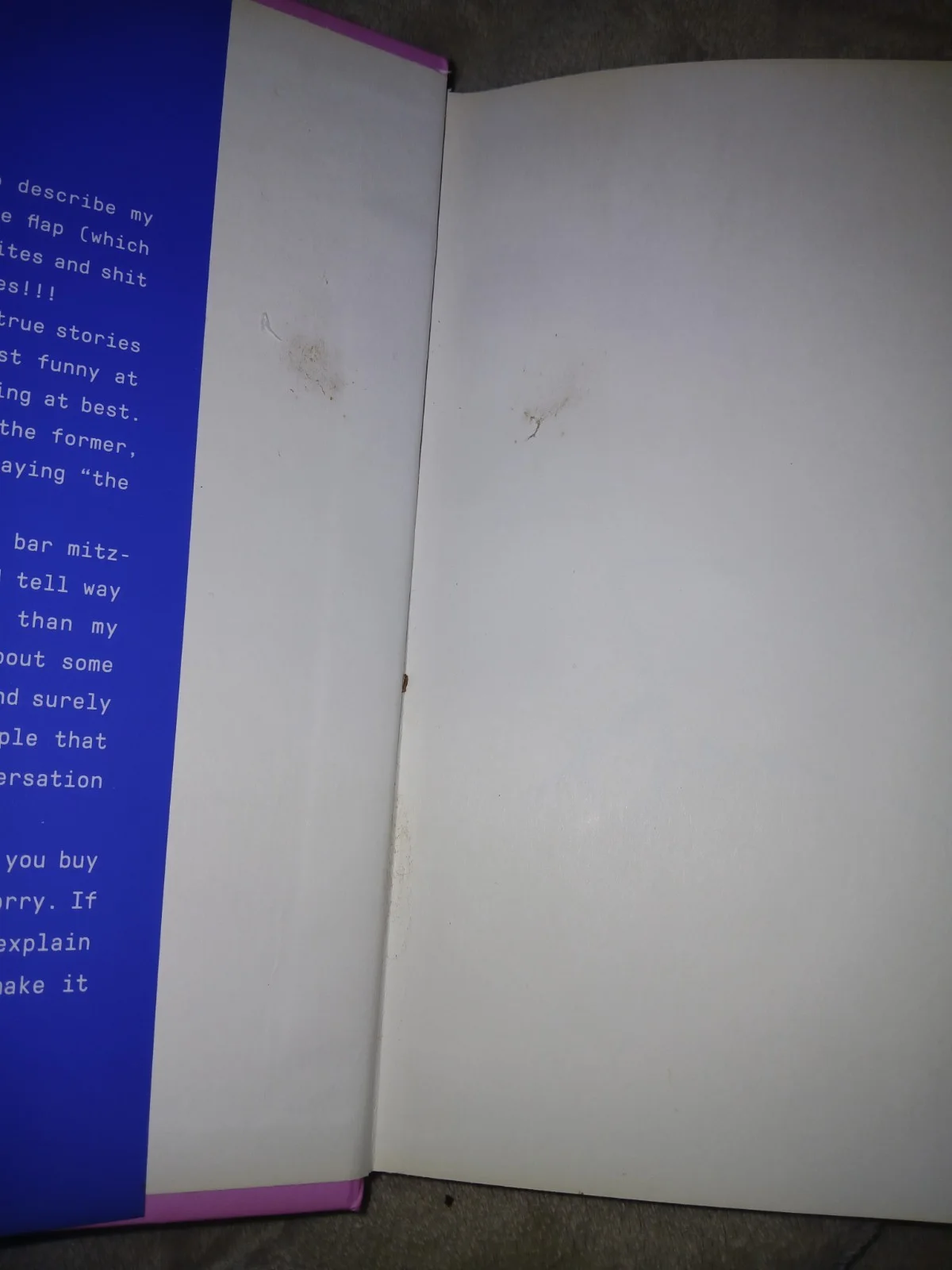 Seth Rogen — SIGNED Seth Rogen Yearbook First Edition Hardcover Book, image 2