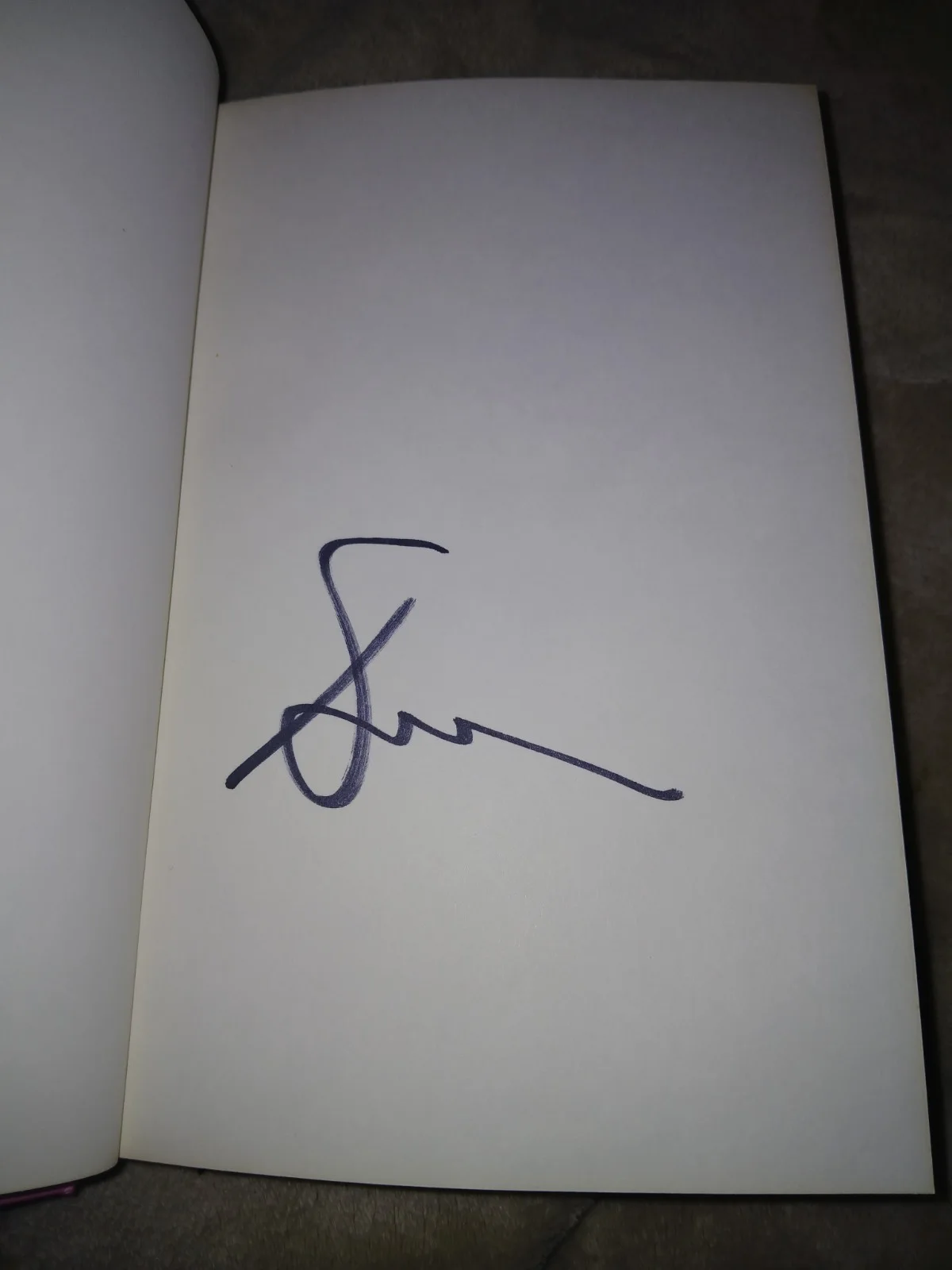 Seth Rogen — SIGNED Seth Rogen Yearbook First Edition Hardcover Book, image 3