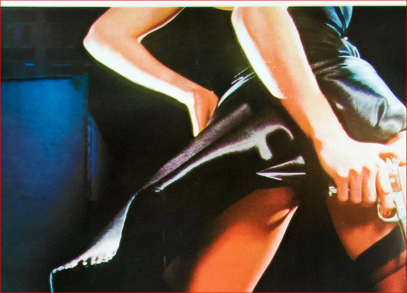 Ms .45 - 1981 Exploitation Crime Film Restored 27.2" x 41" US One Sheet Poster, image 4