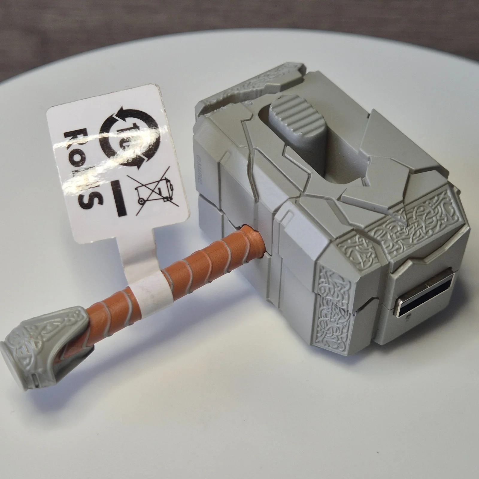 Marvel Thor Love And Thunder USB Stick Drive Rare Press Kit Collectors Promo, image 2