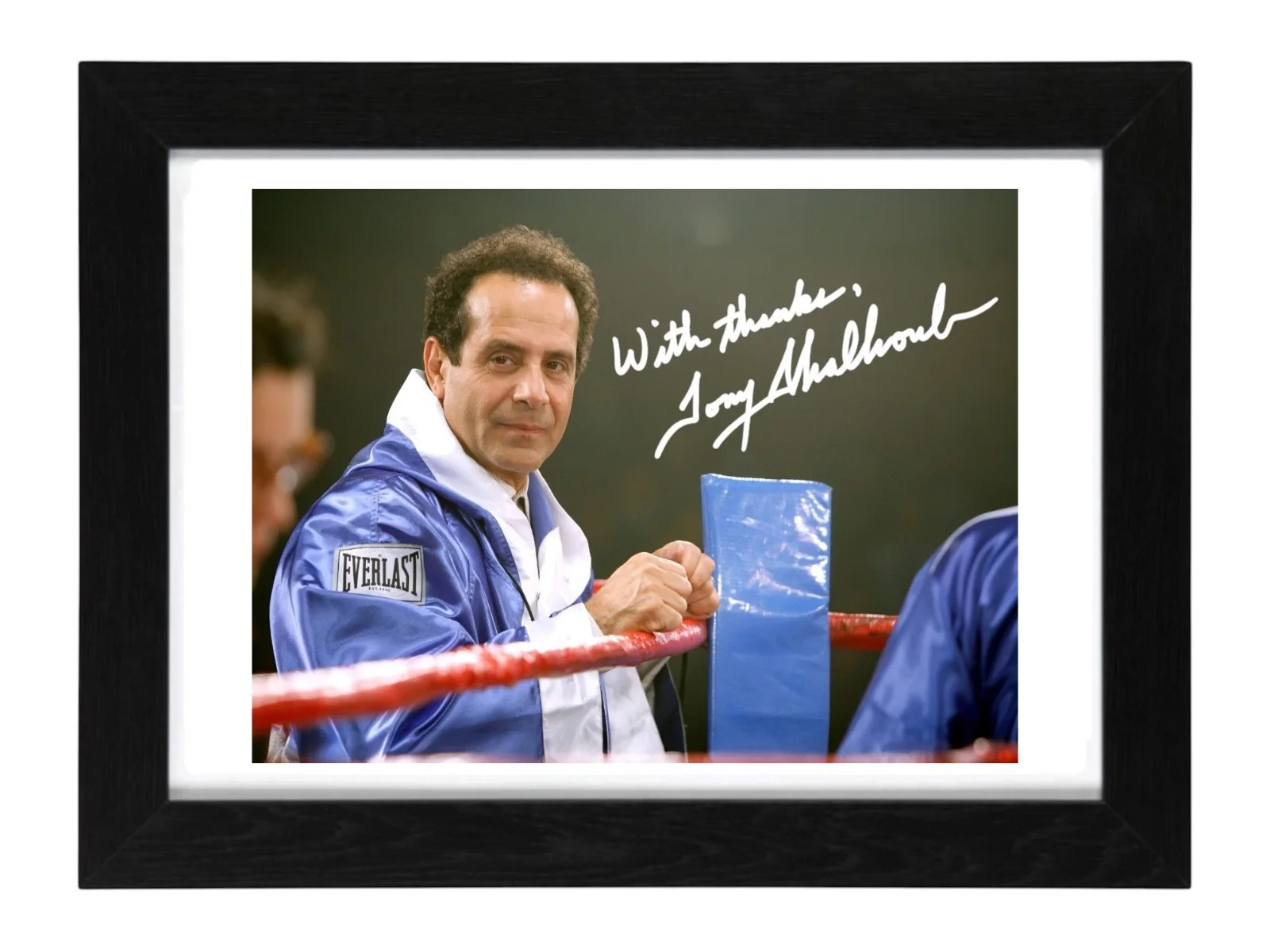 Tony Shalhoub Signed Autograph PHOTO Pre Print Film 6x4/A4/A4 Framed, image 3