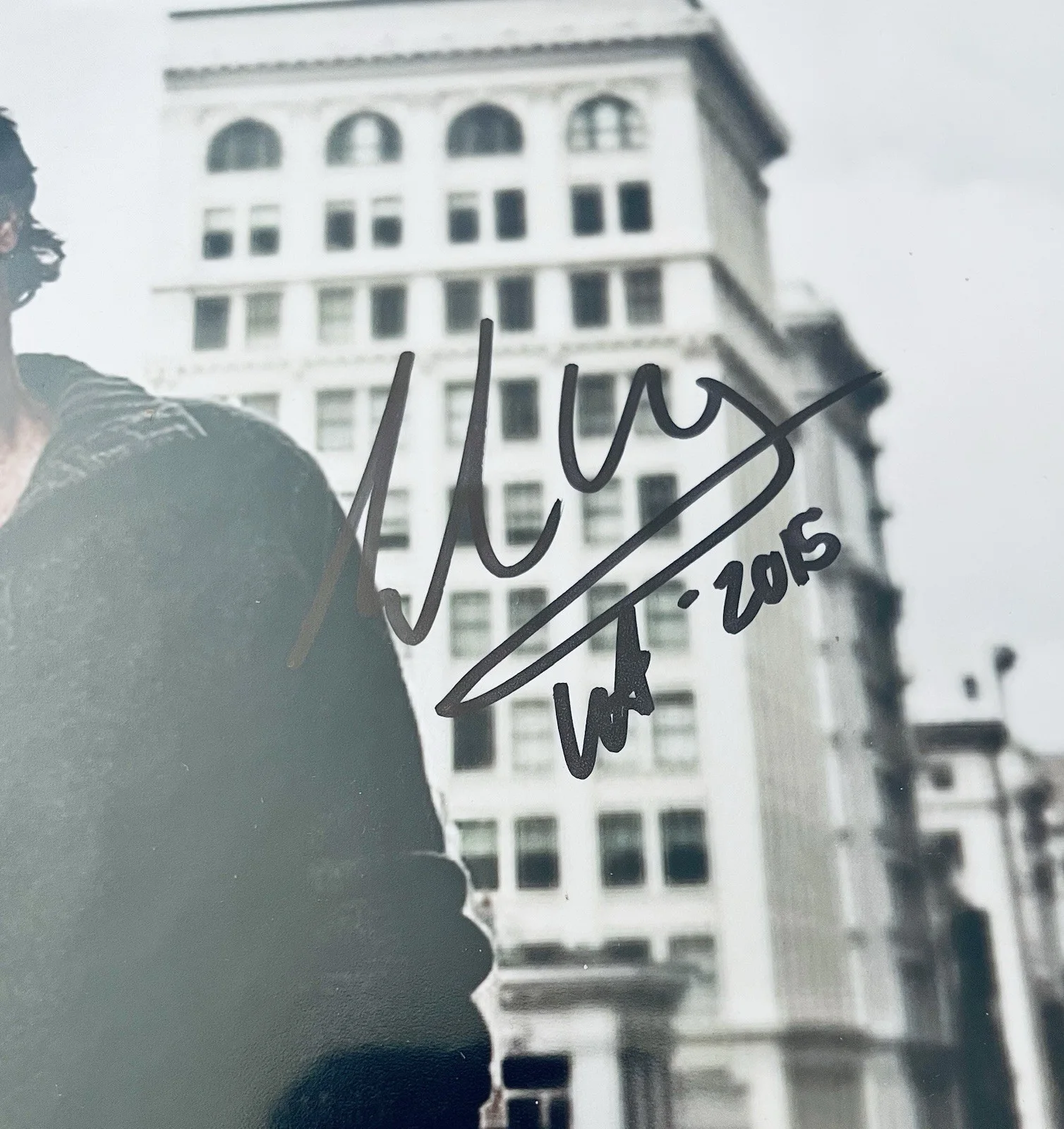 Eddie & Wolfgang Van Halen Signed “VH 2015” 11 X 14 Photo JSA Gem Autograph RARE, изображение 2