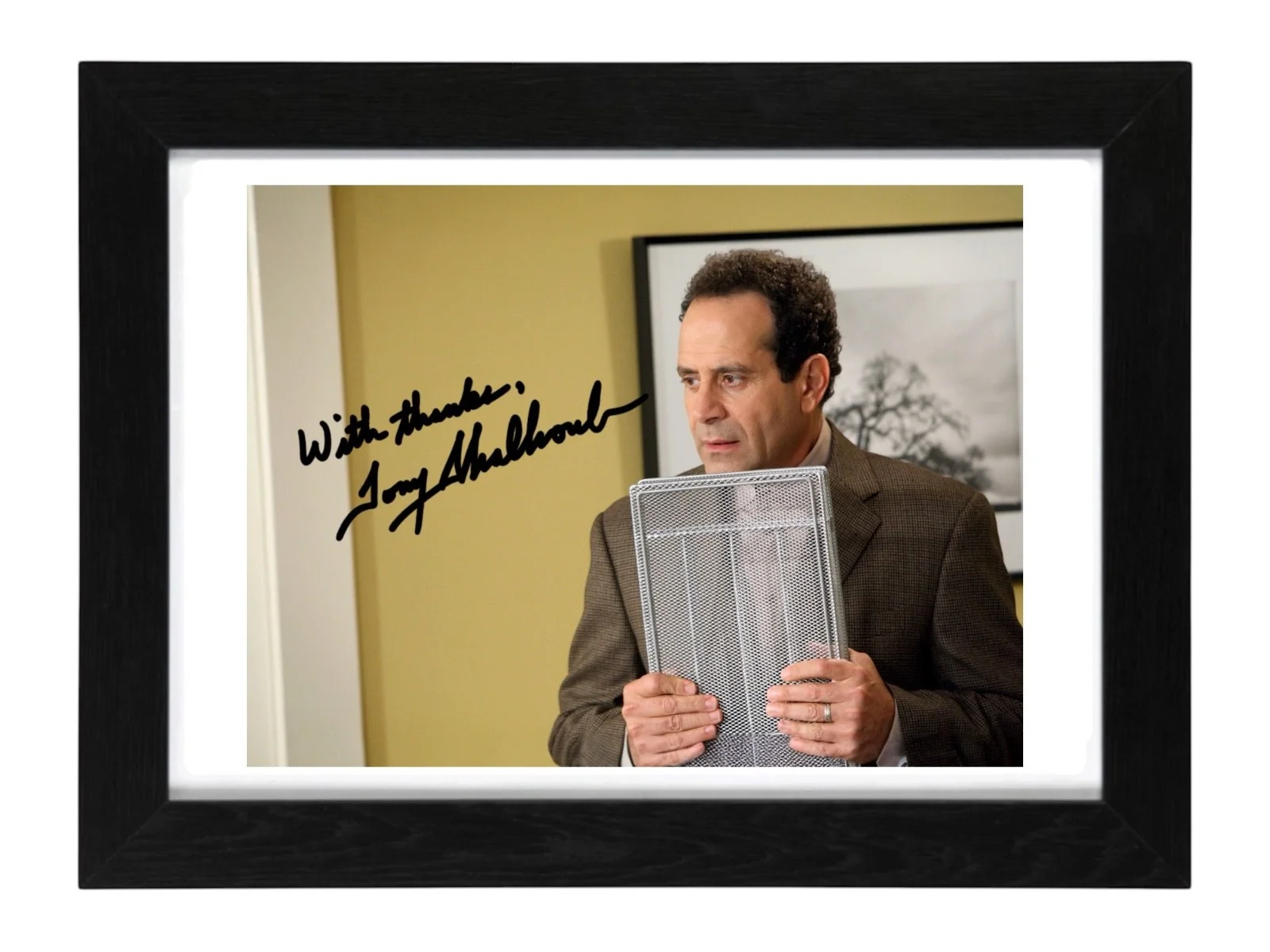 Tony Shalhoub Signed Autograph PHOTO Pre Print Film 6x4/A4/A4 Framed, изображение 3