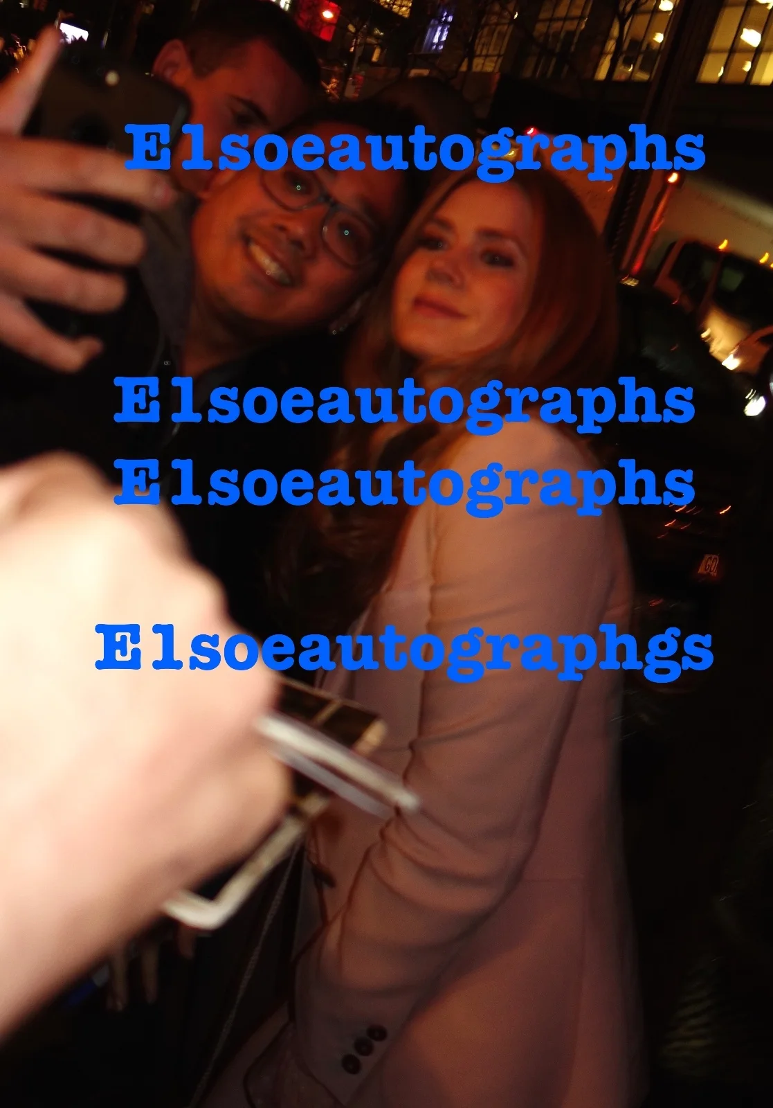 amy adams — Amy Adams signed Arrival 8x12 Photo. Proof. Batman V Superman, Enchanted, image 2