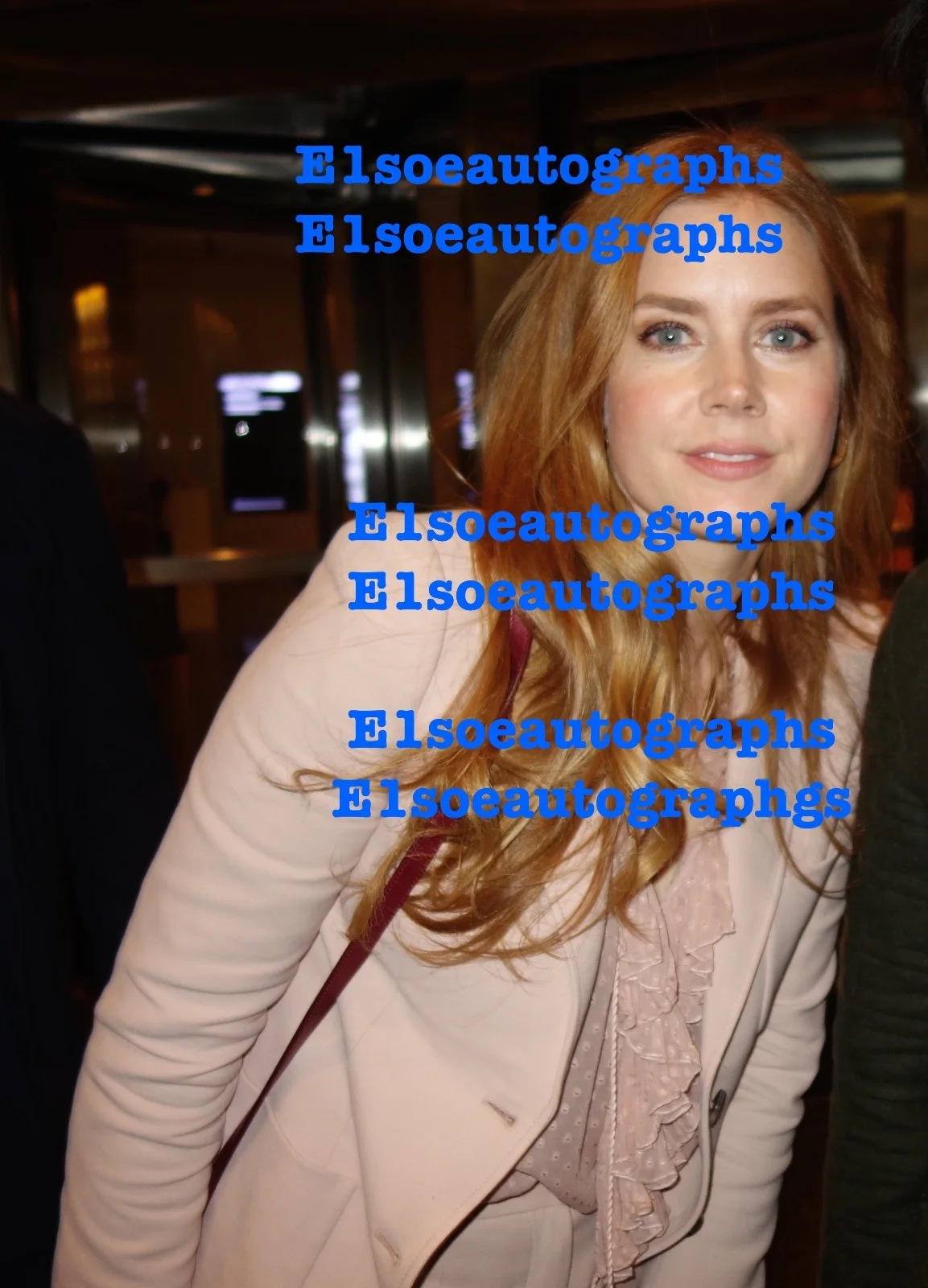 amy adams — Amy Adams signed Arrival 8x12 Photo. Proof. Batman V Superman, Enchanted, image 3