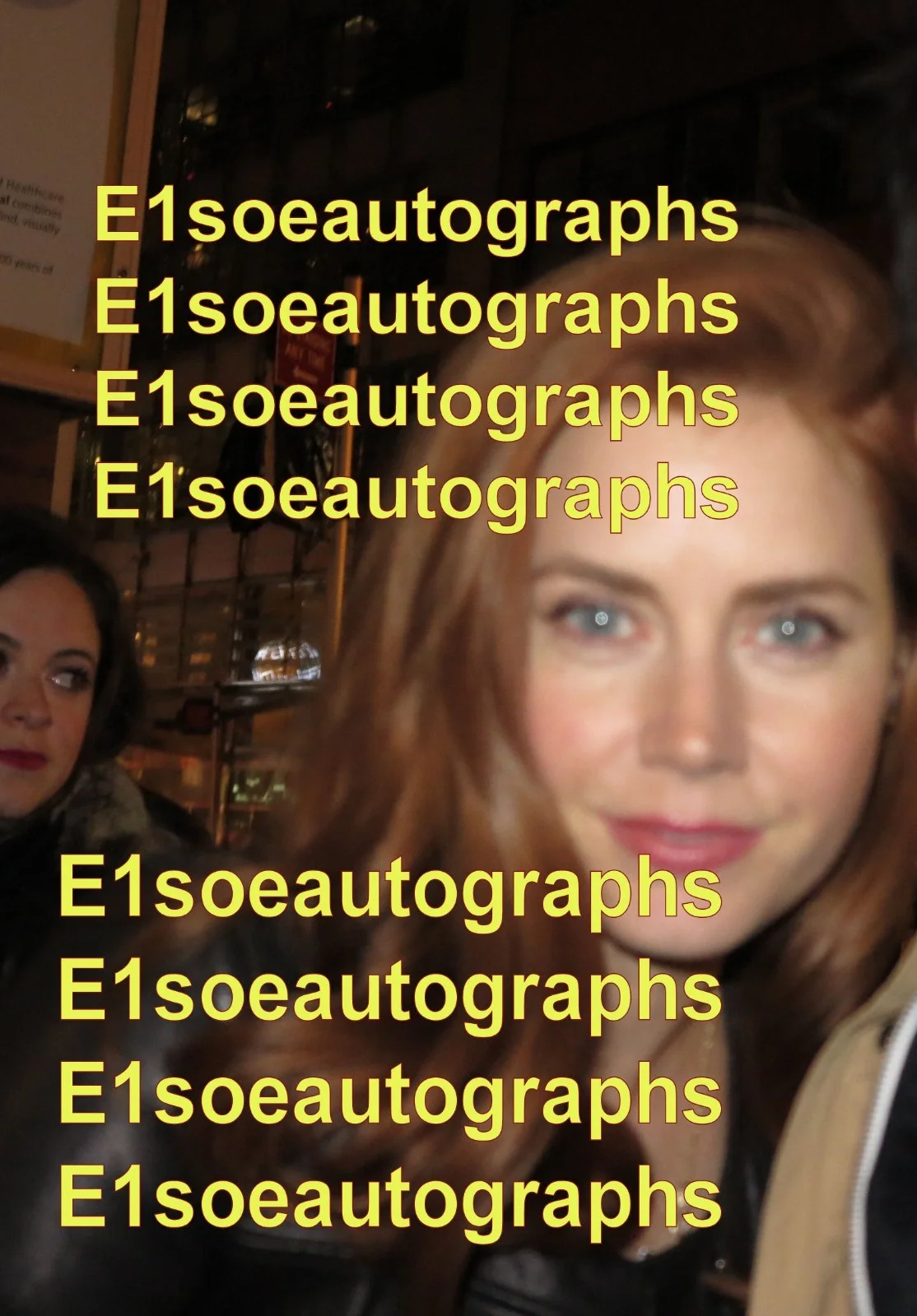 amy adams — Amy Adams signed Arrival 8x12 Photo. Proof. Batman V Superman, Enchanted, image 4