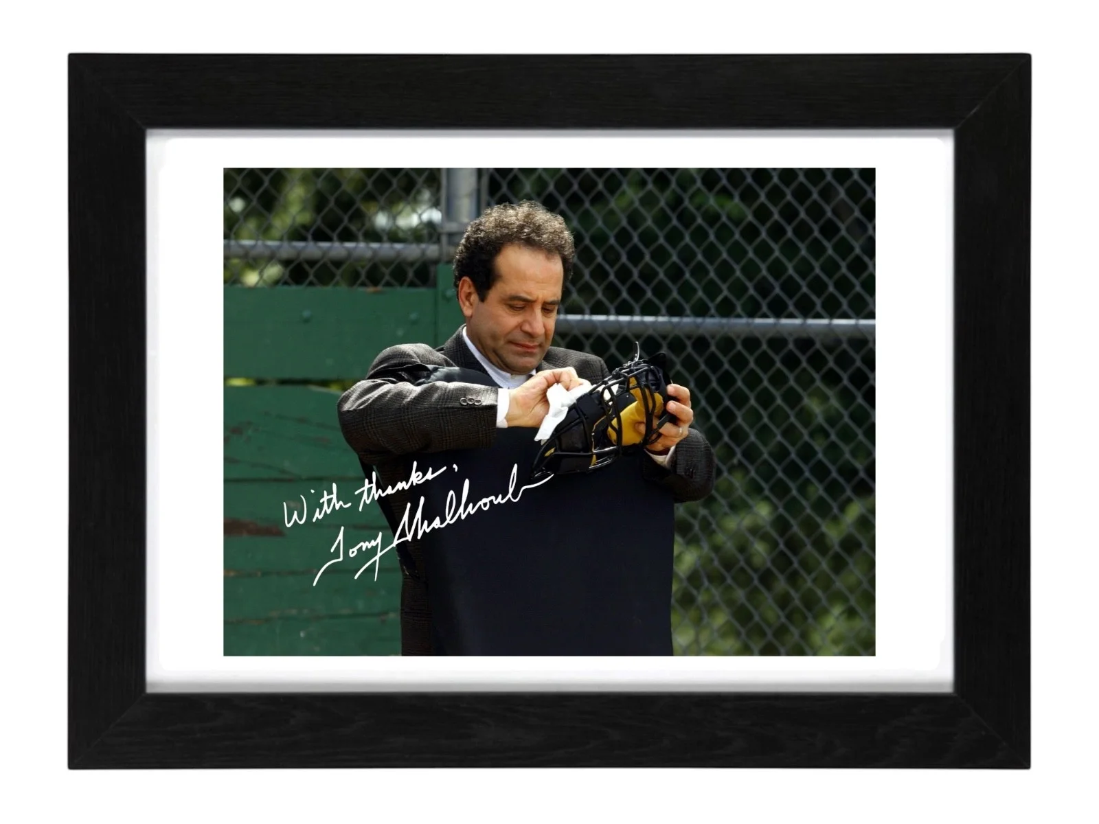 Tony Shalhoub Signed Autograph PHOTO Pre Print Film 6x4/A4/A4 Framed, изображение 3