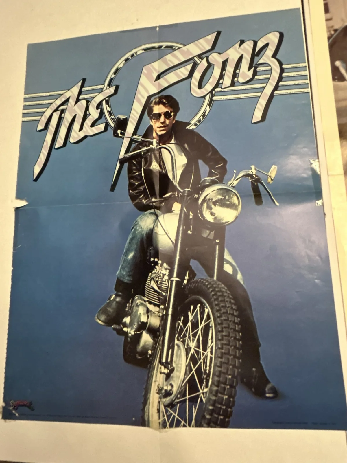 Henry Wrinkler - Happy Days - 2 Fonzie Posters, изображение 2