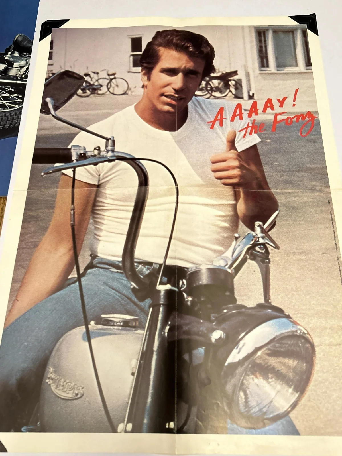 Henry Wrinkler - Happy Days - 2 Fonzie Posters, изображение 3