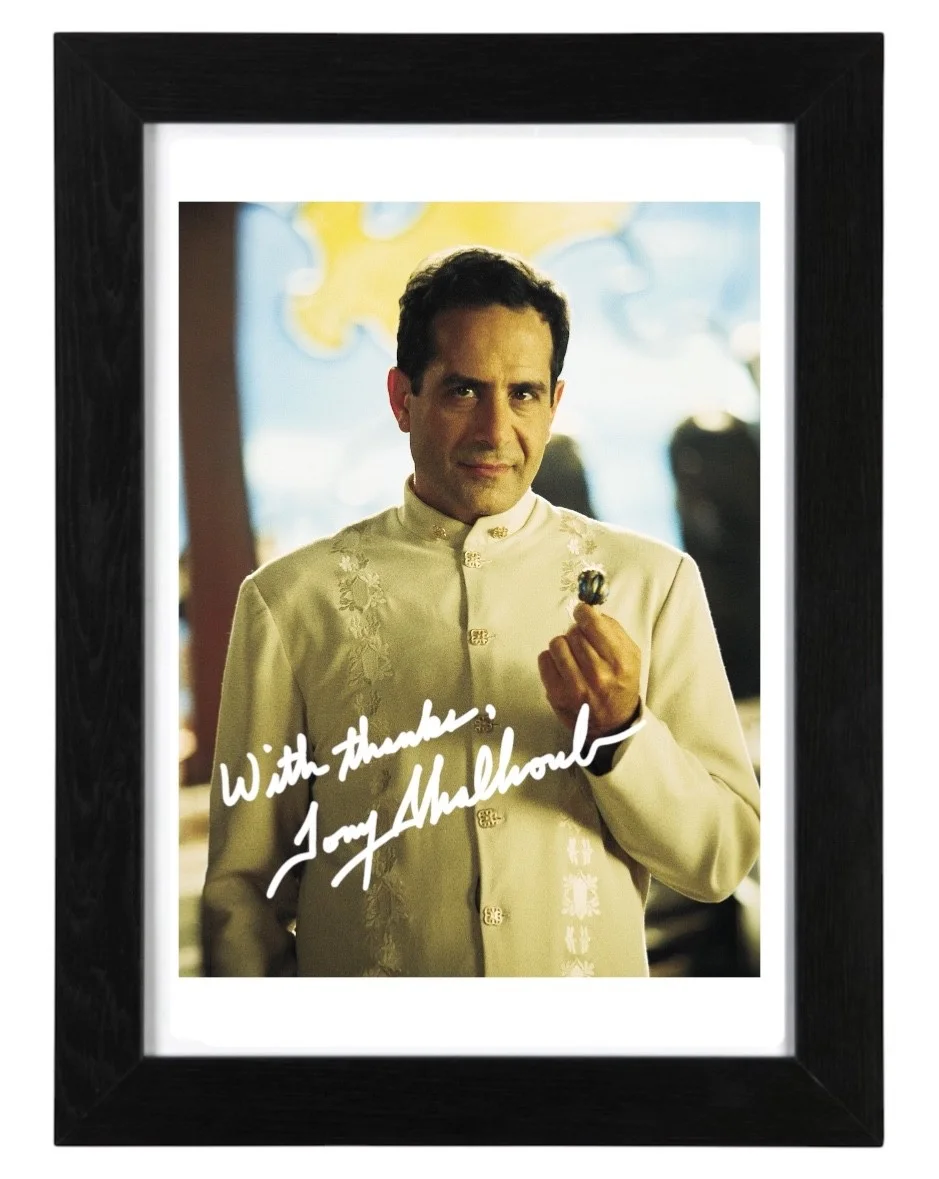 Tony Shalhoub Signed Autograph PHOTO Pre Print Film 6x4/A4/A4 Framed, изображение 3