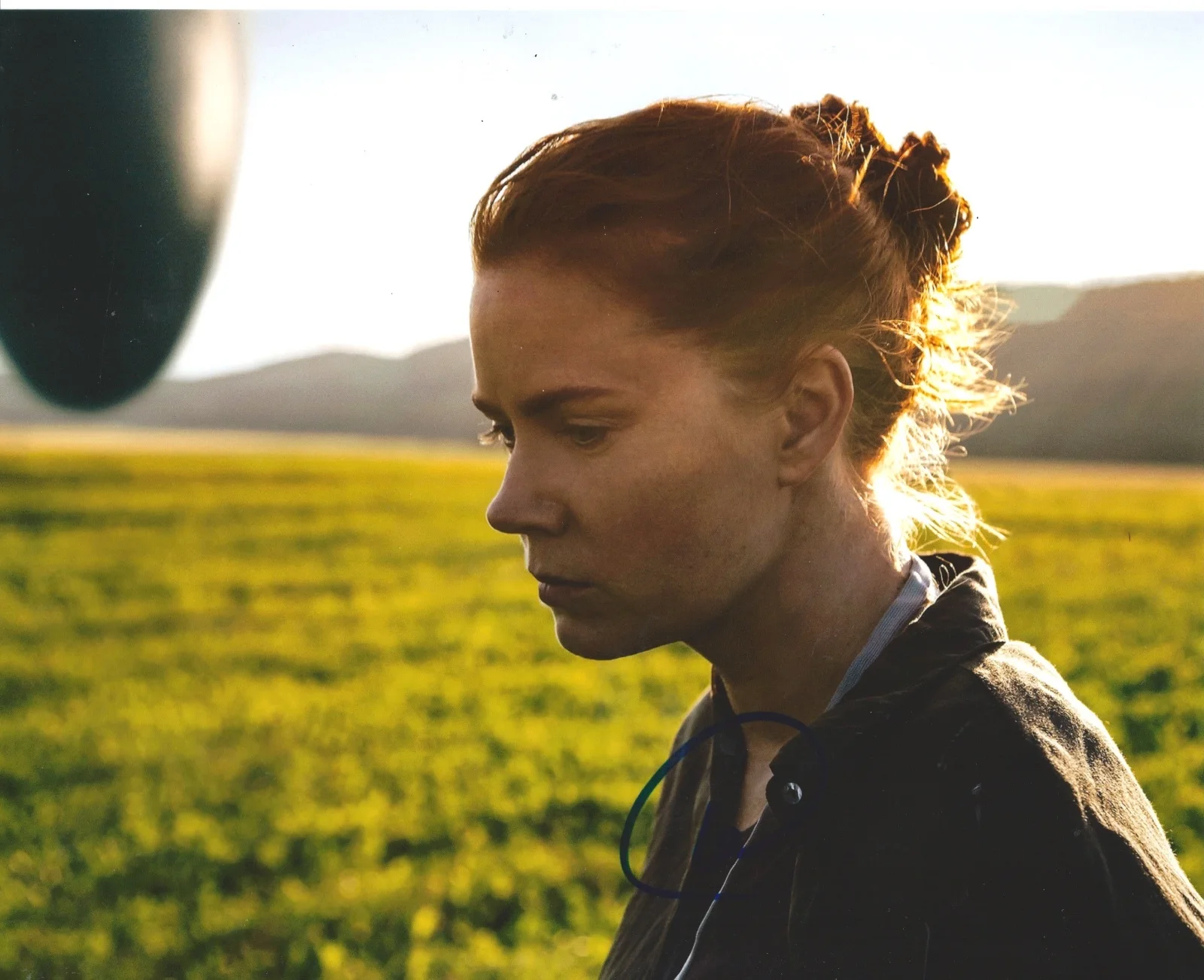 Amy Adams — Amy Adams signed Arrival 8x10 Photo In Person. Proof. Batman V Superman