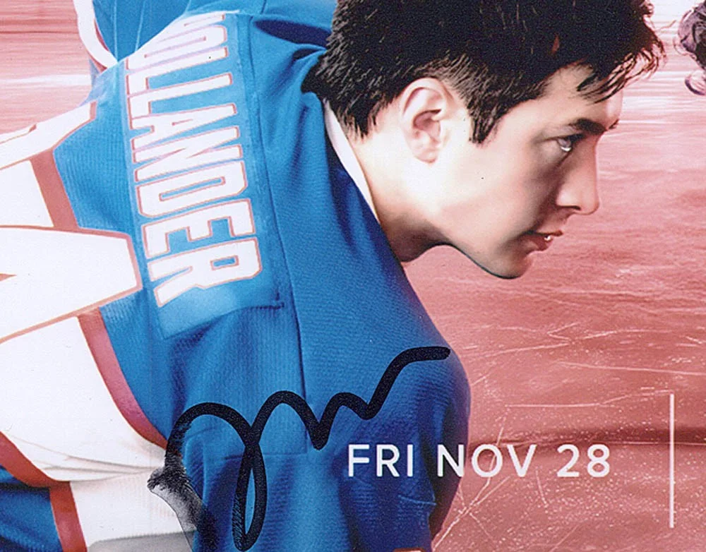 Ksenia Daniela Kharlamova, Peter Peter — Ksenia Daniela Kharlamova & Peter Peter signed "HEATED RIVALRY" 8x10 Photo d COA, image 5