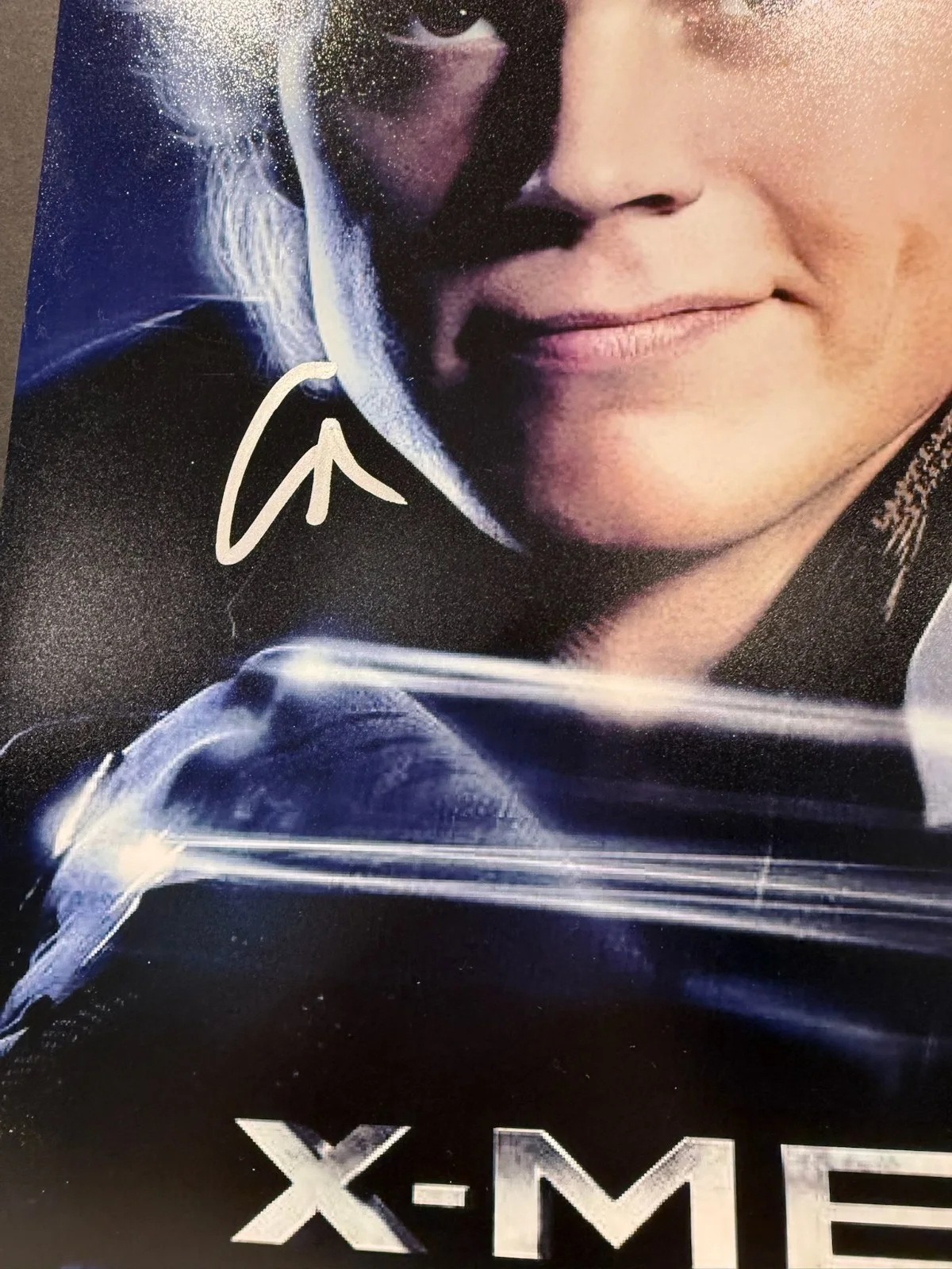 EVAN PETERS SIGNED QUICKSILVER 11X17 PHOTO X-MEN APOCALPYSE AUTO BECKETT BAS COA, image 2