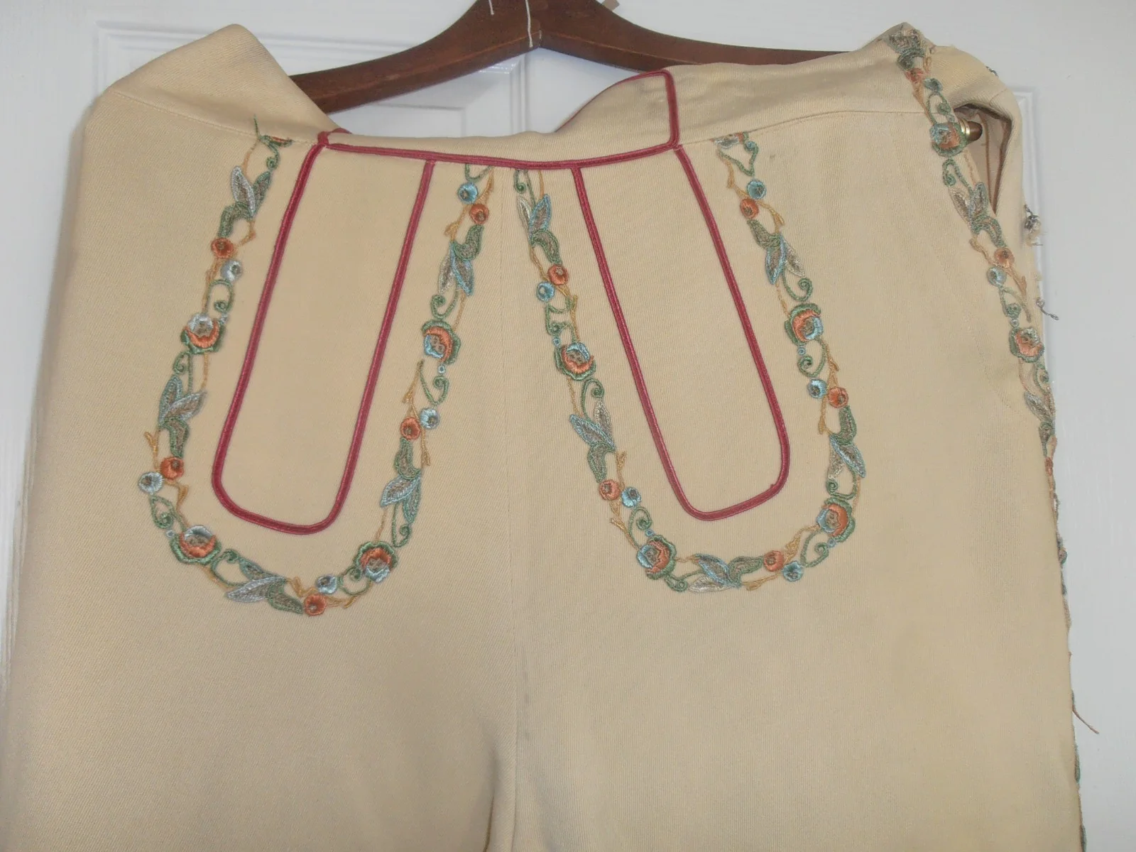 VERY RARE LAUREL & HARDY SCREEN WORN SWISS MISS(1938)DANCER'S TROUSERS, изображение 2